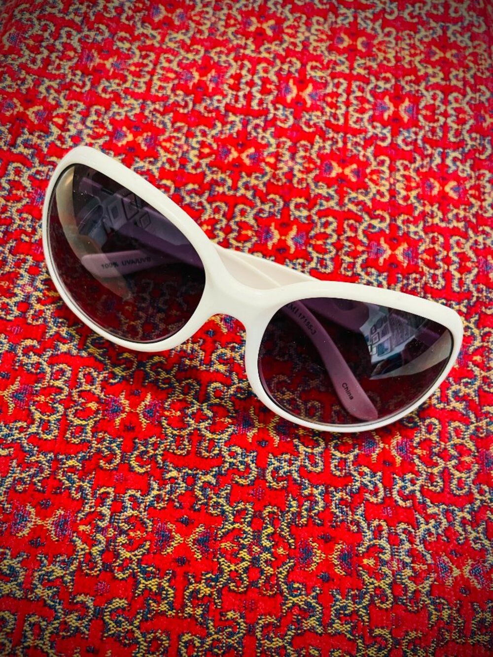 Mac & Jac Rumi Sunglasses in White